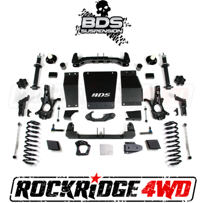 BDS Suspension - BDS SUSPENSION 6" Suspension System | 15-19 Chevy/GMC 1500 SUV 4WD w/AutoRide - 737H