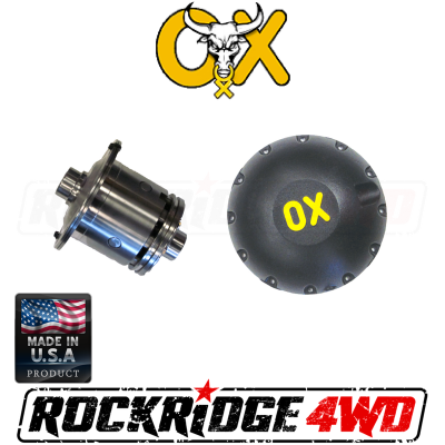 OX Locker - AMC Model 20 29 Spline 12 Bolt OX Locker KIT 3.08 & Up - Includes HEAVY DUTY differential Cover!  - A20-308-29