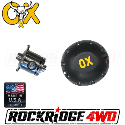 OX Locker - GM 10 BOLT OX Locker (2.73 & HIGHER) 28 SPLINE CHEVY - Includes HEAVY DUTY Differential Cover!  -OX-GM10-273-28