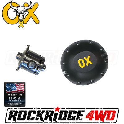 OX Locker - GM 10 BOLT OX Locker (2.73 & HIGHER) 30 SPLINE CHEVY - Includes HEAVY DUTY Differential Cover!  -OX-GM10-273-30