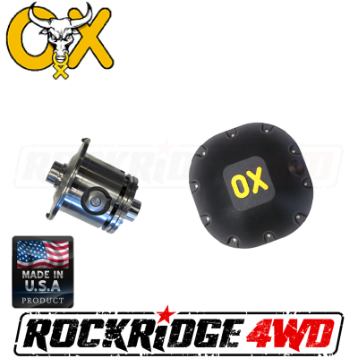 OX Locker - FORD 8.8 OX Locker (2.73 & HIGHER) 31 SPLINE - Includes HEAVY DUTY Differential Cover!  -OX-F88-273-31