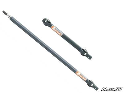 SuperATV - SuperATV Polaris RZR XP Turbo Heavy Duty Prop Shafts - Rhino Driveline