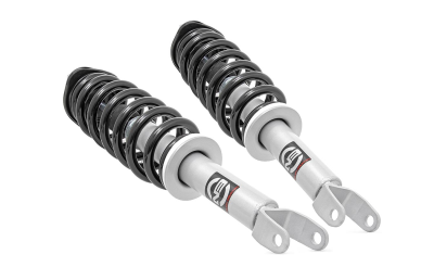 Rough Country - Rough Country 2.5IN DODGE FRONT LEVELING STRUTS (09-11 RAM 1500 4WD)