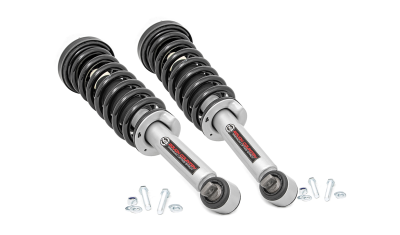 Rough Country - ROUGH COUNTRY FORD 3IN LIFTED N3 STRUTS | LOADED (14-19 F-150 4WD)