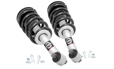Rough Country - ROUGH COUNTRY GM 5IN LIFTED N3 STRUT | LOADED (07-13 1500 PU)