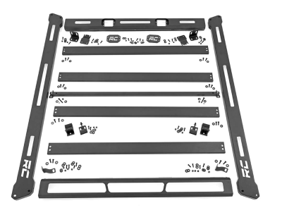 Rough Country - ROUGH COUNTRY JEEP ROOF RACK SYSTEM (07-18 JK)