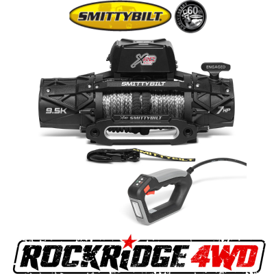 Smittybilt - Smittybilt XRC Gen3 9.5K Comp Series Winch with Synthetic Cable | 98695