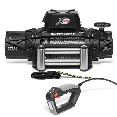 Smittybilt - Smittybilt XRC Gen3 12K Winch with Steel Cable | 97612