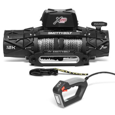 Smittybilt - Smittybilt XRC Gen3 12K Comp Series Winch with Synthetic Cable | 98612