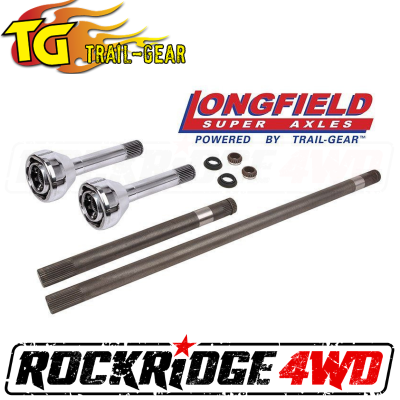 TRAIL-GEAR | ALL-PRO | LOW RANGE OFFROAD - TRAIL-GEAR Longfield 30-Spline Birfield/Axle Super Set (LJ70/RJ70/Bundera), Gun Drilled