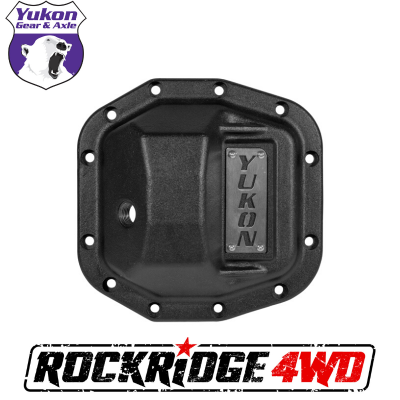 Yukon Gear & Axle - Yukon Hardcore Nodular Iron Cover for Jeep Wrangler JL Dana 30