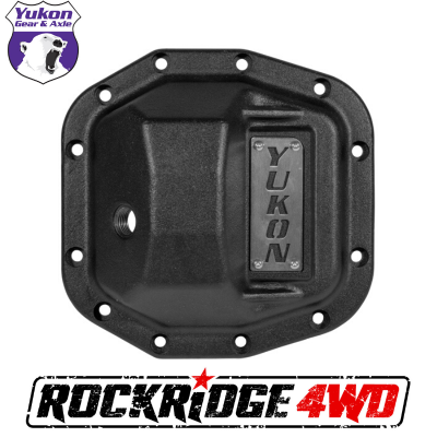 Yukon Gear & Axle - Yukon Hardcore Rear Nodular Iron Cover for Jeep Wrangler JL Dana 35 Rear