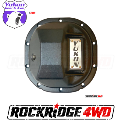 Yukon Gear & Axle - Yukon Hardcore Diff Cover for Ford 8.8 Differentials.  