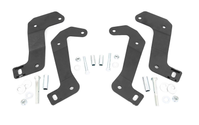 Rough Country - ROUGH COUNTRY CONTROL ARM RELOCATION KIT | FRONT | JEEP GLADIATOR JT (20-22)/WRANGLER JL (18-22)