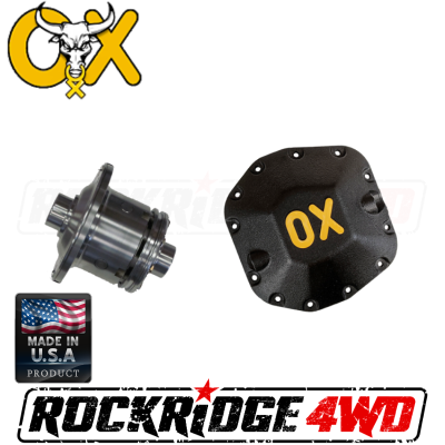 OX Locker - DANA 35/M200 OX Locker, 32 SPLINE (3.55 & UP) 18+ JEEP WRANGLER JL - Includes HEAVY DUTY Differential Cover!