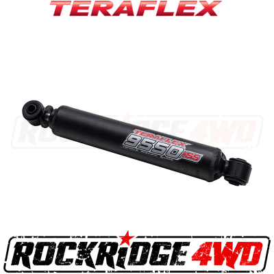 TeraFlex - TeraFlex JL | JT: 9550 VSS Steering Stabilizer – Stock Tie Rod