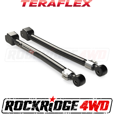 TeraFlex - TeraFlex JK: Alpine IR Long Control Arm Kit – Front Upper (3-6” Lift)