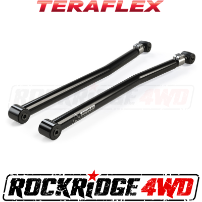 TeraFlex - TeraFlex JL: Alpine Long Control Arm Kit – Rear Lower Adjustable (3-6” Lift)