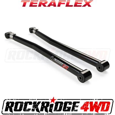 TeraFlex - TeraFlex JL: Alpine IR Long Control Arm Kit – Rear Lower Adjustable (3-6” Lift)