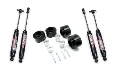 TeraFlex - TeraFlex TJ/LJ 2” Performance Spacer Lift Kit w/ 9550 Shocks