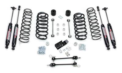 TeraFlex - TeraFlex TJ/LJ 3” Lift Kit w/ 9550 Shocks