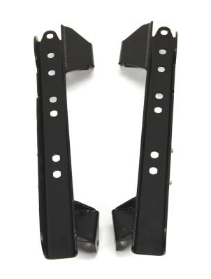 TeraFlex - TeraFlex TJ/LJ: LCG Long Arm Frame Bracket Kit - Lower (3-5” Lift)
