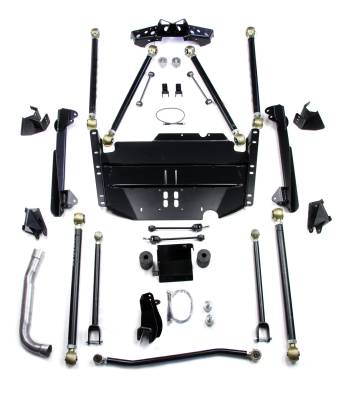 TeraFlex - TeraFlex TJ Pro LCG Suspension System for Coilover