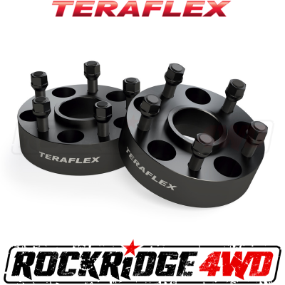 TeraFlex - TeraFlex JL | JT: 1.75” Wheel Offset Adapter Kit – 5x5” to 5x5” – Pair