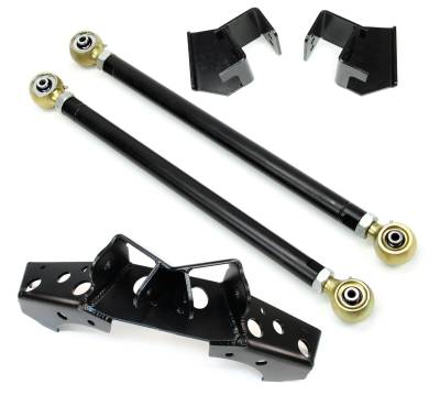 TeraFlex - TeraFlex TJ: Pro LCG 4-Link Long Control Arm & Bracket Kit - Rear Upper Adjust (3-5” Lift)