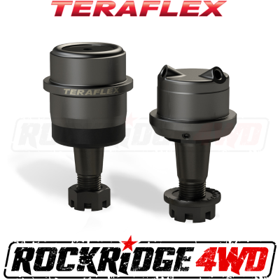 TeraFlex - TeraFlex JK/JKU HD Dana 30/44 Upper & Lower Ball Joint Kit w/out Knurl - Pair