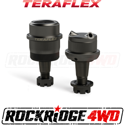 TeraFlex - TeraFlex JK/JKU HD Dana 30/44 Upper & Lower Ball Joint Kit w/ Knurl - Pair