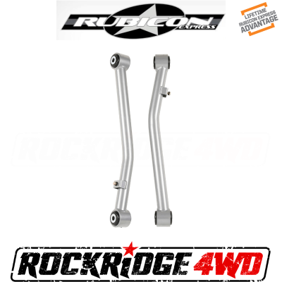 Rubicon Express - Rubicon Express Super-Ride Front Lower Fixed Control Arms for Jeep Wrangler JL | Gladiator JT