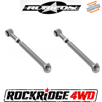 Rubicon Express - Rubicon Express Super-Flex Rear Lower Adjustable Control Arms for 18+ Jeep Wrangler JL