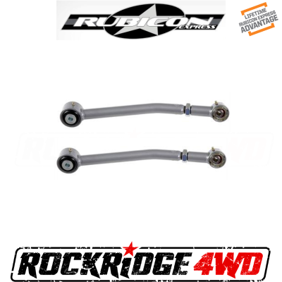 Rubicon Express - Rubicon Express Super-Flex Rear Upper Adjustable Control Arms for 18+ Jeep Wrangler JL