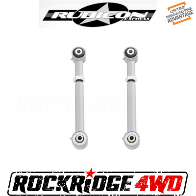 Rubicon Express - Rubicon Express Super-Flex Rear Lower Adjustable Control Arms for 20+ Jeep Gladiator JT