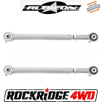 Rubicon Express - Rubicon Express Super-Flex Rear Upper Adjustable Control Arms for 20+ Jeep Gladiator JT