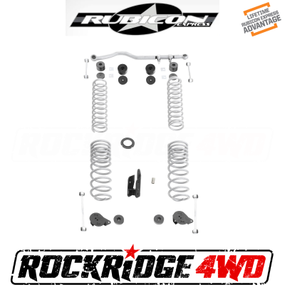 Rubicon Express - Rubicon Express 2.5/3.5" Standard Suspension Lift Kit for 20+ Jeep Gladiator JT *Select Shocks*