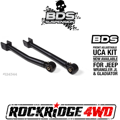 BDS Suspension - BDS Suspension FRONT ADJUSTABLE UPPER CONTROL ARM KIT for JEEP Wrangler JL | Gladiator JT