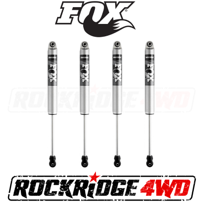 Fox Shocks - FOX IFP 2.0 PERFORMANCE Series Shocks for 18+ Jeep Wrangler JL JLU w/ 2"-3" of Lift *SET OF 4*