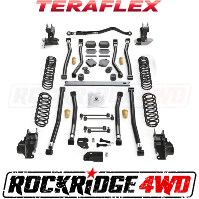 TeraFlex - TeraFlex JL 2dr: 4.5” Alpine CT4 Long Arm Suspension System