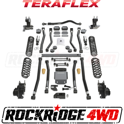 TeraFlex - TeraFlex  JL 2dr: 3.5” Alpine RT3 Long Arm Suspension System *Select Shocks*