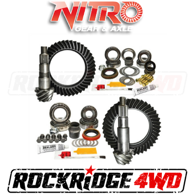 Nitro Gear & Axle - NITRO GEAR PACKAGE For 2007-18 Jeep Wrangler JK (Non-Rubicon) | CHOOSE RATIO