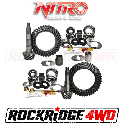 Nitro Gear & Axle - NITRO Gear Package For 98-07 Toyota Landcruiser 100 Series - WITH E-Locker  *Select Ratio*