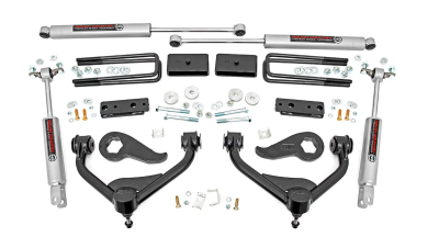 Rough Country - ROUGH COUNTRY 3 INCH LIFT KIT CHEVY/GMC 2500HD (20-22)
