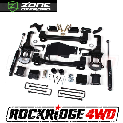 Zone Offroad - Zone Offroad 4" IFS Lift System for 2019-2020 Chevy Trail Boss & GMC AT4
