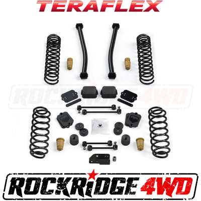 TeraFlex - TeraFlex JL 4dr: 2.5” Sport ST2 Suspension System – *Select Shocks*