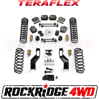 TeraFlex - TeraFlex JL 4dr: 4.5” Sport ST4 Suspension System –