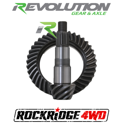 REVOLUTION GEAR - REVOLUTION GEAR DANA 30 JL REVERSE RING AND PINION *Select Ratio*