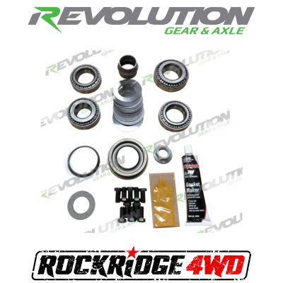 REVOLUTION GEAR - Revolution Gear Jeep JL Dana 30 M186 Master Installation Kit | 2018+ Non-Rubicon Front