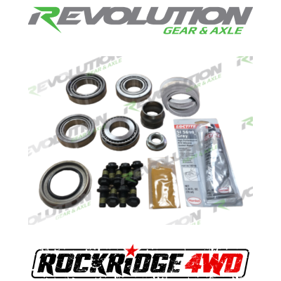 REVOLUTION GEAR - REVOLUTION GEAR JEEP JL RUBICON / GLADIATOR JT DANA 44 (210MM) MASTER OVERHAUL KIT | FRONT